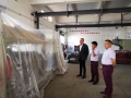 熱烈歡迎美國客戶蒞臨我公司參觀考察！